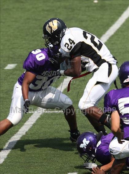 Thumbnail 3 in Middletown vs. Warren Central (Kirk Herbstreit Varsity Football Series) photogallery.