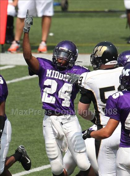 Thumbnail 1 in Middletown vs. Warren Central (Kirk Herbstreit Varsity Football Series) photogallery.
