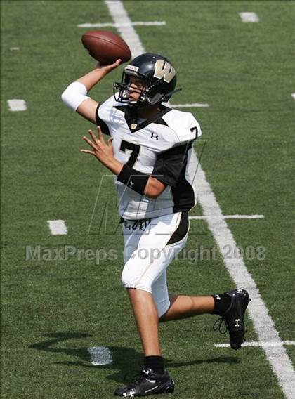 Thumbnail 2 in Middletown vs. Warren Central (Kirk Herbstreit Varsity Football Series) photogallery.