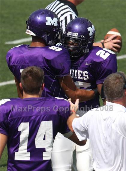 Thumbnail 1 in Middletown vs. Warren Central (Kirk Herbstreit Varsity Football Series) photogallery.