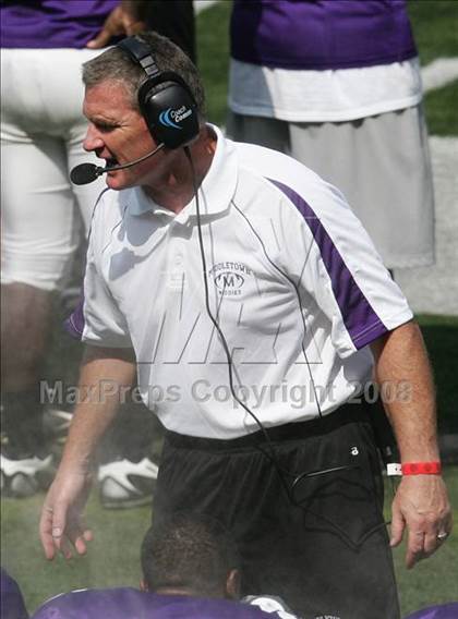 Thumbnail 1 in Middletown vs. Warren Central (Kirk Herbstreit Varsity Football Series) photogallery.
