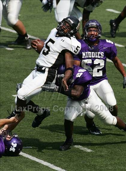 Thumbnail 1 in Middletown vs. Warren Central (Kirk Herbstreit Varsity Football Series) photogallery.