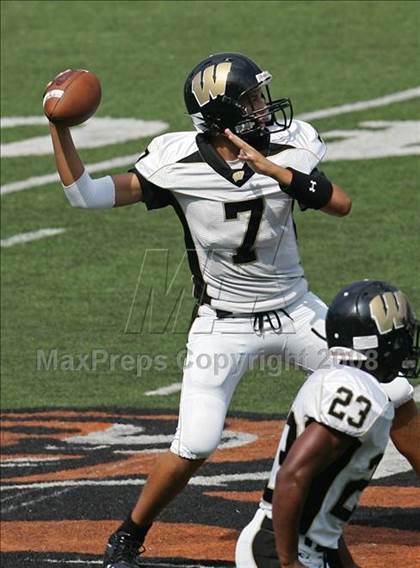 Thumbnail 3 in Middletown vs. Warren Central (Kirk Herbstreit Varsity Football Series) photogallery.