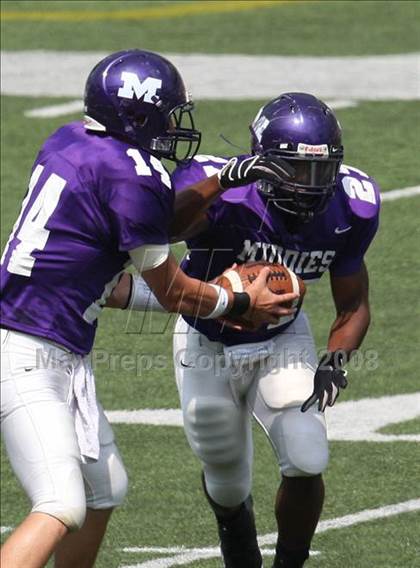 Thumbnail 3 in Middletown vs. Warren Central (Kirk Herbstreit Varsity Football Series) photogallery.