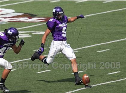 Thumbnail 1 in Middletown vs. Warren Central (Kirk Herbstreit Varsity Football Series) photogallery.