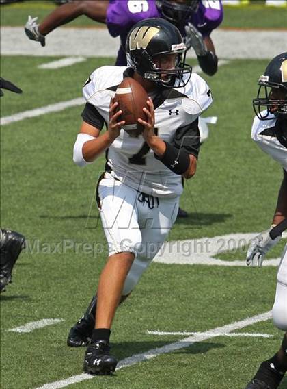 Thumbnail 3 in Middletown vs. Warren Central (Kirk Herbstreit Varsity Football Series) photogallery.