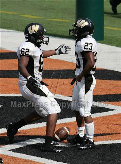 Thumbnail 3 in Middletown vs. Warren Central (Kirk Herbstreit Varsity Football Series) photogallery.