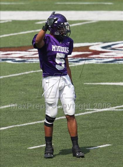 Thumbnail 3 in Middletown vs. Warren Central (Kirk Herbstreit Varsity Football Series) photogallery.