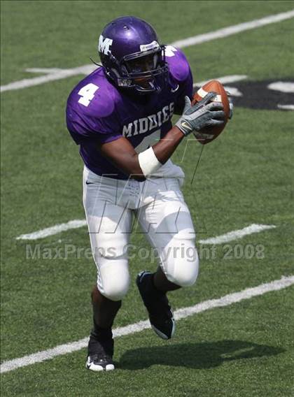 Thumbnail 2 in Middletown vs. Warren Central (Kirk Herbstreit Varsity Football Series) photogallery.