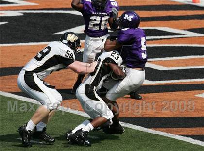 Thumbnail 2 in Middletown vs. Warren Central (Kirk Herbstreit Varsity Football Series) photogallery.