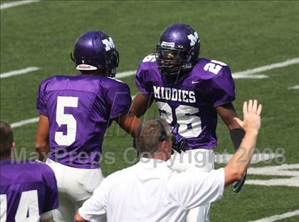 Thumbnail 3 in Middletown vs. Warren Central (Kirk Herbstreit Varsity Football Series) photogallery.