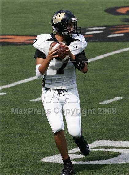 Thumbnail 2 in Middletown vs. Warren Central (Kirk Herbstreit Varsity Football Series) photogallery.