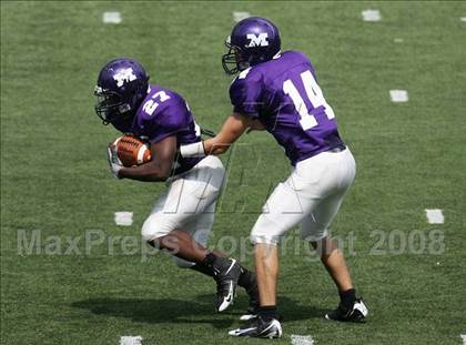 Thumbnail 3 in Middletown vs. Warren Central (Kirk Herbstreit Varsity Football Series) photogallery.