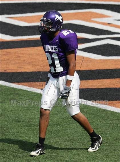 Thumbnail 3 in Middletown vs. Warren Central (Kirk Herbstreit Varsity Football Series) photogallery.