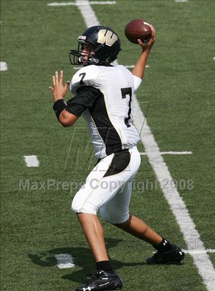 Thumbnail 1 in Middletown vs. Warren Central (Kirk Herbstreit Varsity Football Series) photogallery.