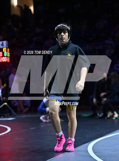 UIL 6A Boys Wrestling Finals (285lbs - 113lbs)