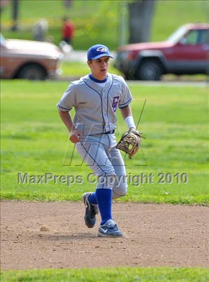 Thumbnail 2 in Laguna Creek vs. Christian Brothers (Land Park Easter Tournament) photogallery.