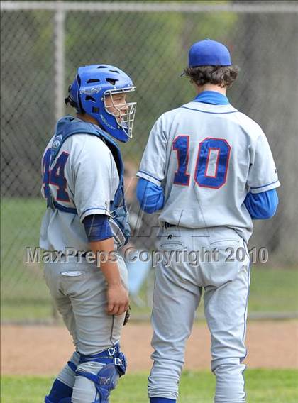 Thumbnail 3 in Laguna Creek vs. Christian Brothers (Land Park Easter Tournament) photogallery.