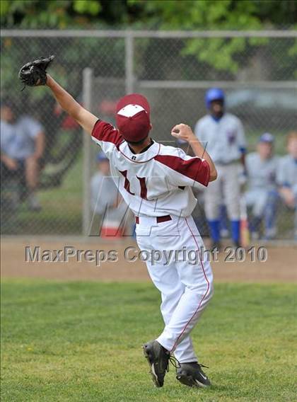 Thumbnail 3 in Laguna Creek vs. Christian Brothers (Land Park Easter Tournament) photogallery.