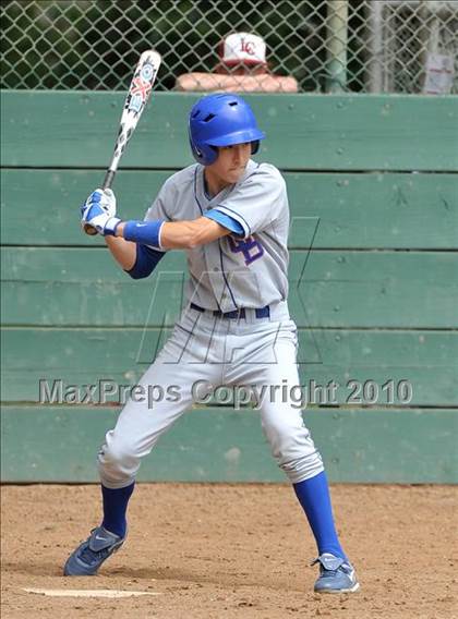 Thumbnail 3 in Laguna Creek vs. Christian Brothers (Land Park Easter Tournament) photogallery.