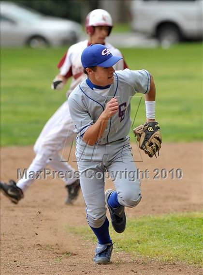 Thumbnail 2 in Laguna Creek vs. Christian Brothers (Land Park Easter Tournament) photogallery.