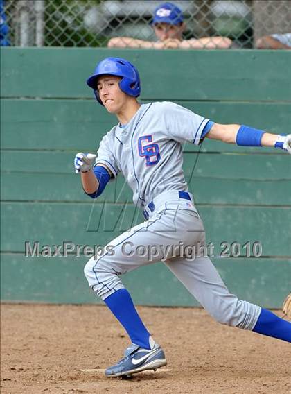 Thumbnail 2 in Laguna Creek vs. Christian Brothers (Land Park Easter Tournament) photogallery.