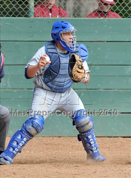 Thumbnail 2 in Laguna Creek vs. Christian Brothers (Land Park Easter Tournament) photogallery.