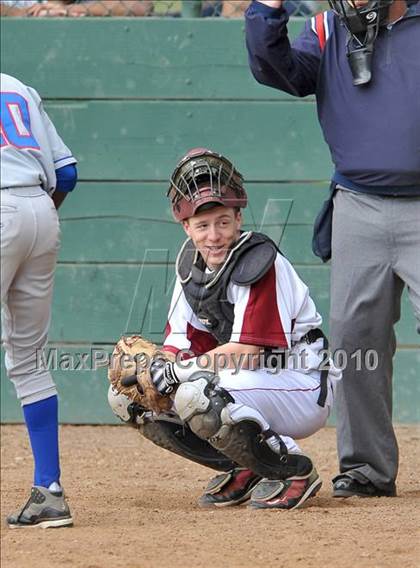 Thumbnail 2 in Laguna Creek vs. Christian Brothers (Land Park Easter Tournament) photogallery.
