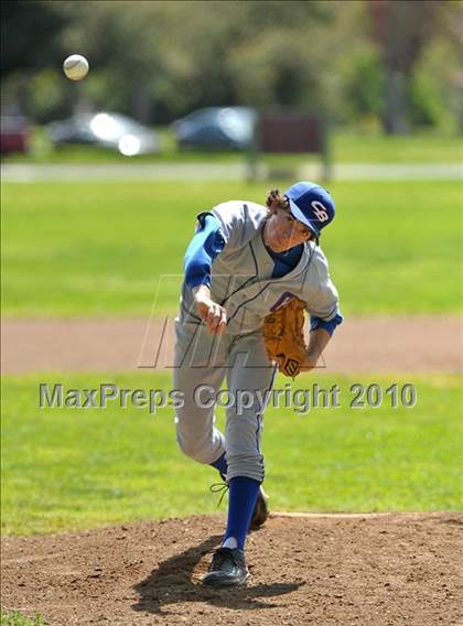 Thumbnail 2 in Laguna Creek vs. Christian Brothers (Land Park Easter Tournament) photogallery.