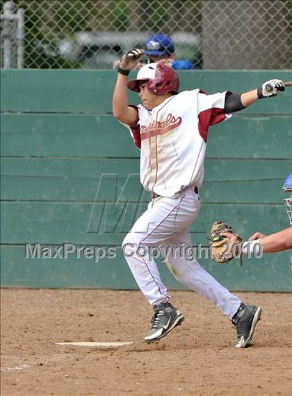 Thumbnail 2 in Laguna Creek vs. Christian Brothers (Land Park Easter Tournament) photogallery.