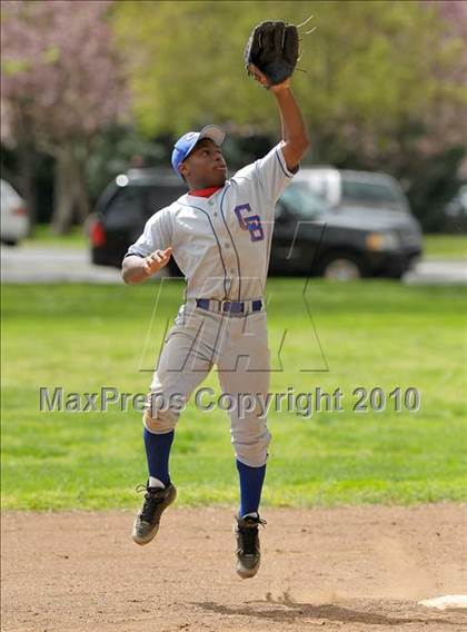 Thumbnail 1 in Laguna Creek vs. Christian Brothers (Land Park Easter Tournament) photogallery.