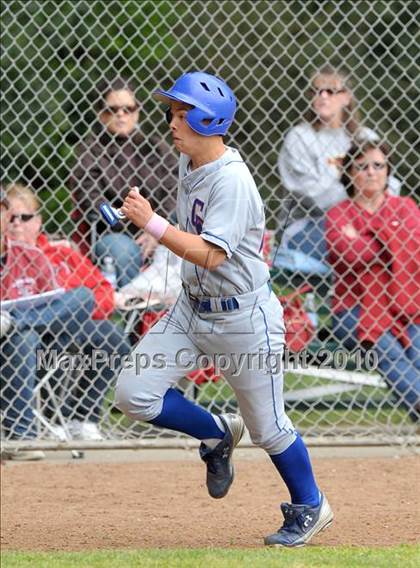 Thumbnail 2 in Laguna Creek vs. Christian Brothers (Land Park Easter Tournament) photogallery.