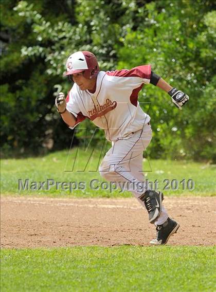 Thumbnail 3 in Laguna Creek vs. Christian Brothers (Land Park Easter Tournament) photogallery.