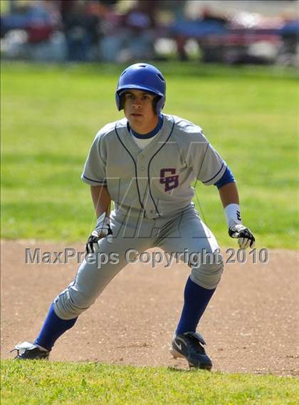 Thumbnail 2 in Laguna Creek vs. Christian Brothers (Land Park Easter Tournament) photogallery.