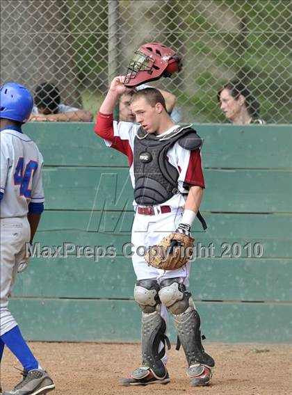 Thumbnail 1 in Laguna Creek vs. Christian Brothers (Land Park Easter Tournament) photogallery.