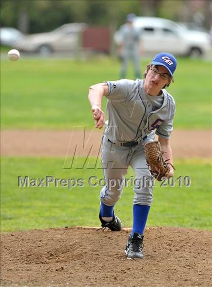 Thumbnail 2 in Laguna Creek vs. Christian Brothers (Land Park Easter Tournament) photogallery.