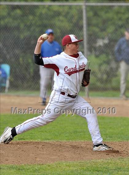 Thumbnail 3 in Laguna Creek vs. Christian Brothers (Land Park Easter Tournament) photogallery.