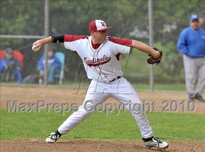 Thumbnail 2 in Laguna Creek vs. Christian Brothers (Land Park Easter Tournament) photogallery.