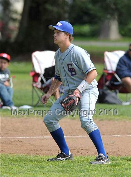 Thumbnail 1 in Laguna Creek vs. Christian Brothers (Land Park Easter Tournament) photogallery.
