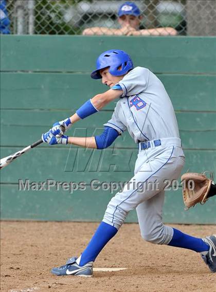 Thumbnail 3 in Laguna Creek vs. Christian Brothers (Land Park Easter Tournament) photogallery.