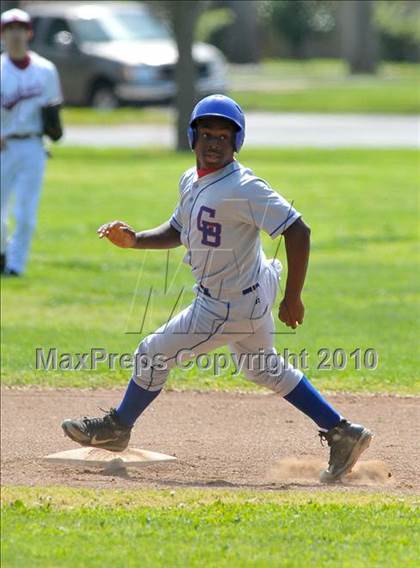 Thumbnail 3 in Laguna Creek vs. Christian Brothers (Land Park Easter Tournament) photogallery.