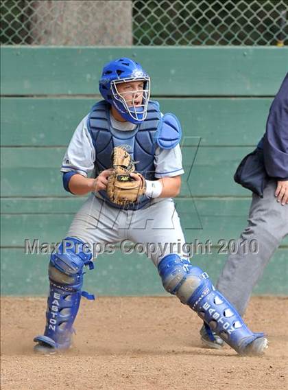 Thumbnail 3 in Laguna Creek vs. Christian Brothers (Land Park Easter Tournament) photogallery.
