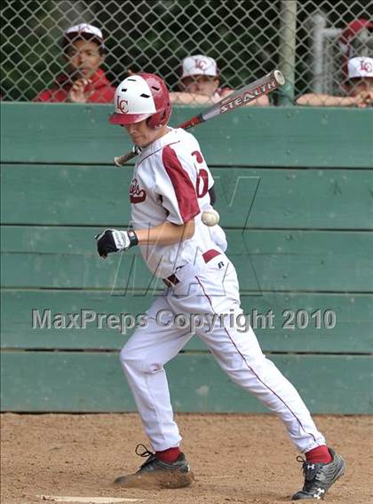 Thumbnail 2 in Laguna Creek vs. Christian Brothers (Land Park Easter Tournament) photogallery.