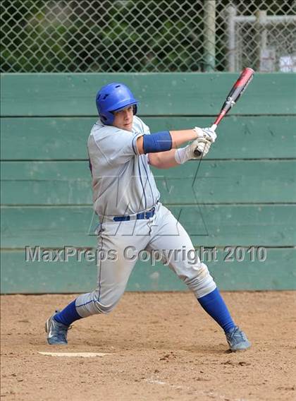 Thumbnail 3 in Laguna Creek vs. Christian Brothers (Land Park Easter Tournament) photogallery.