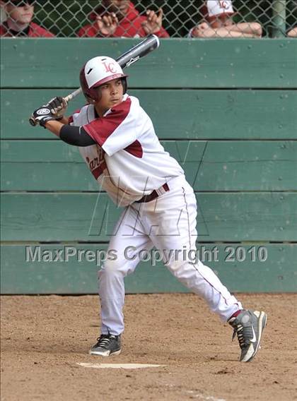 Thumbnail 1 in Laguna Creek vs. Christian Brothers (Land Park Easter Tournament) photogallery.