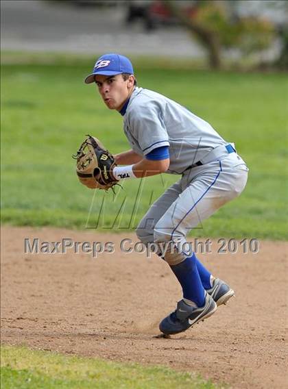 Thumbnail 1 in Laguna Creek vs. Christian Brothers (Land Park Easter Tournament) photogallery.