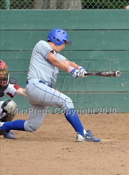 Thumbnail 3 in Laguna Creek vs. Christian Brothers (Land Park Easter Tournament) photogallery.