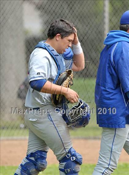 Thumbnail 3 in Laguna Creek vs. Christian Brothers (Land Park Easter Tournament) photogallery.
