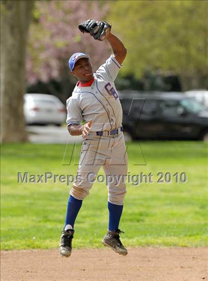 Thumbnail 2 in Laguna Creek vs. Christian Brothers (Land Park Easter Tournament) photogallery.