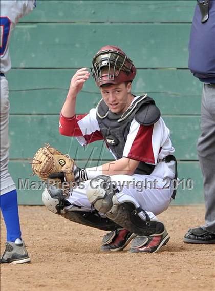 Thumbnail 3 in Laguna Creek vs. Christian Brothers (Land Park Easter Tournament) photogallery.